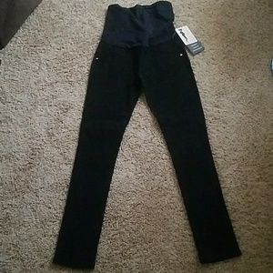 Maternity black jeans